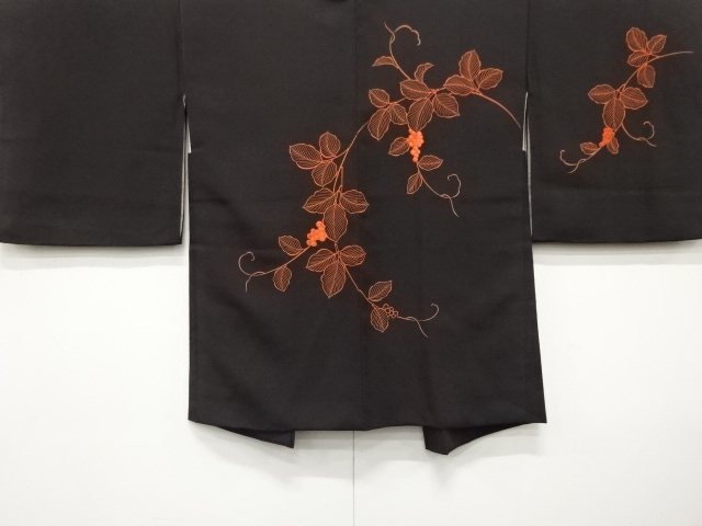 Japanese Kimono / Haori Coat Dochugi Silk